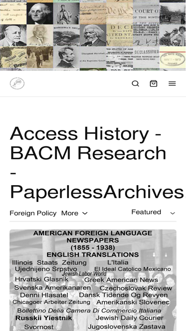 paperlessarchives.com