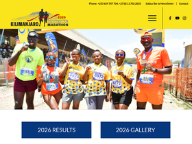 kilimanjaromarathon.com