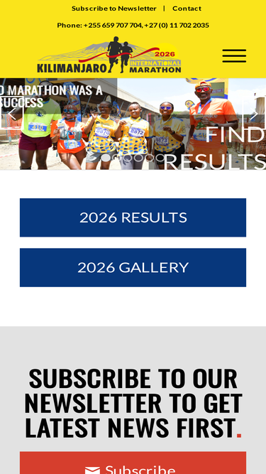 kilimanjaromarathon.com