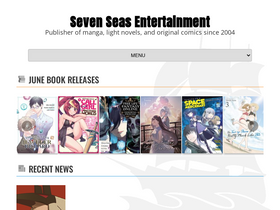 'sevenseasentertainment.com' screenshot