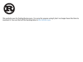 rustaceans.org