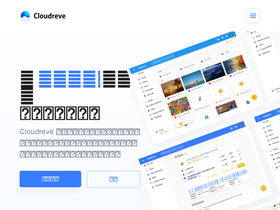 'cloudreve.org' screenshot