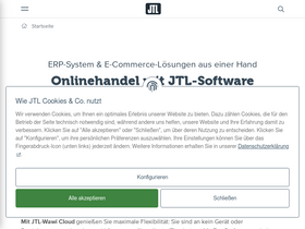 'jtl-software.de' screenshot