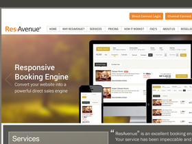 'resavenue.com' screenshot