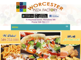 worcesterpizzafactory.com
