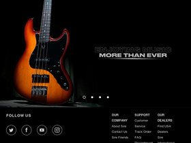 'sire-usa.com' screenshot