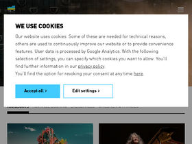 'elbphilharmonie.de' screenshot