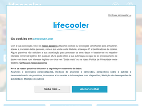 'lifecooler.com' screenshot