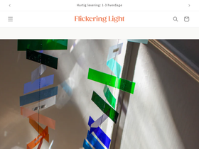 Flickering homepage screenshot
