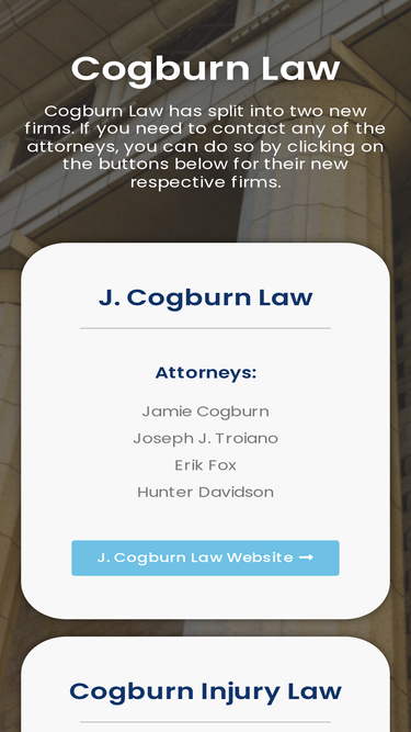 cogburncares.com
