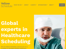 'yellowschedule.com' screenshot