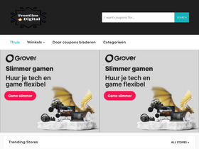 'frontline.digital' screenshot