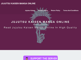 'jujmanga.com' screenshot