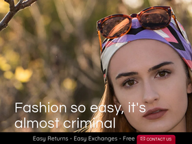 banditwigs.com homepage screenshot