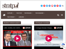 'stratpol.com' screenshot