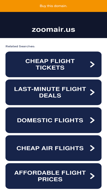zoomair.us