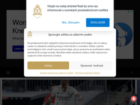 'halamadrid.sk' screenshot