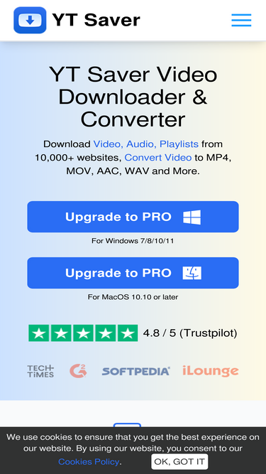 iTubeGo  Downloader 2024 Free Download