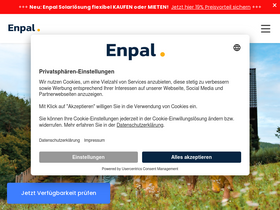 'enpal.de' screenshot