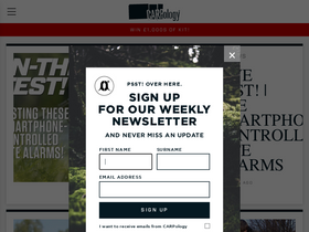 'carpology.net' screenshot