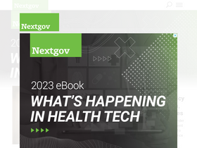 'nextgov.com' screenshot