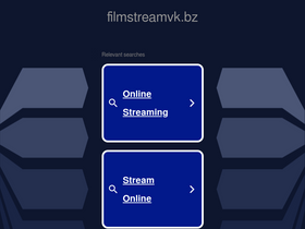 Filmstreamvk Bz Traffic Ranking Marketing Analytics Similarweb