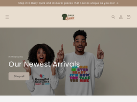 Daily Quirk website screenshot