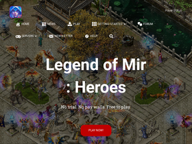 thelegendofmir.com