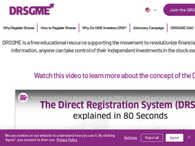 'drsgme.org' screenshot