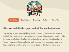 'trip-turkey.com' screenshot