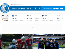 'prideofdetroit.com' screenshot