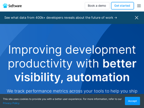 'software.com' screenshot