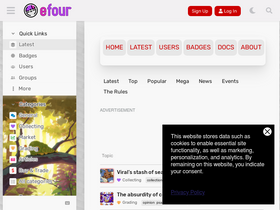 'elitefourum.com' screenshot