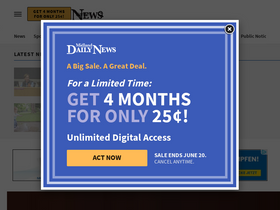 'ourmidland.com' screenshot