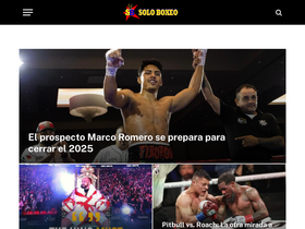 'soloboxeo.com' screenshot