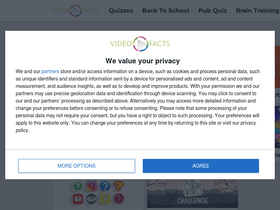 'video-facts.com' screenshot