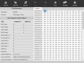 'hexed.it' screenshot