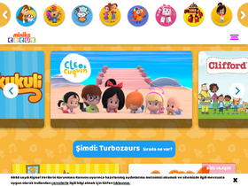 'minikacocuk.com.tr' screenshot