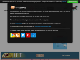 'gaet.it' screenshot