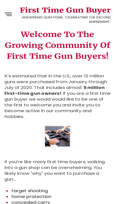 firsttimegunbuyer.com