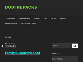 'dodi-repacks.site' screenshot