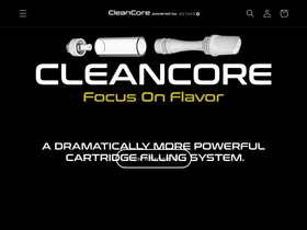 vapecartridges.com homepage screenshot