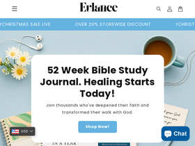 Evlance website screenshot