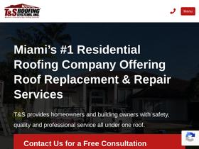 tsroofingsystems.com