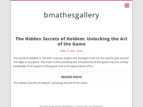 bmathesgallery.com