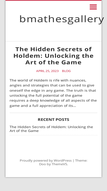 bmathesgallery.com