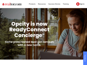 'opcity.com' screenshot