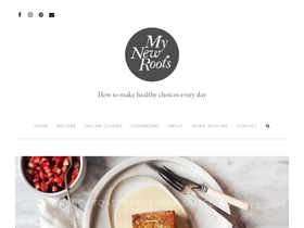 'mynewroots.org' screenshot
