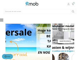 'emob.be' screenshot