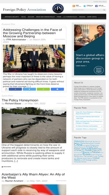 foreignpolicyblogs.com